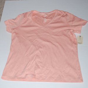NWT     ST. JOHN'S BAY XXL ESSENTIAL TEE